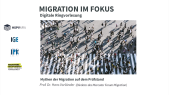thumbnail of medium "Mythen der Migration auf dem Prüfstand" - Prof. Dr. Hans Vorländer, Ringvorlesung "Migration im Fokus"