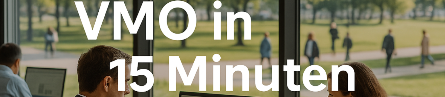 thumbnail of channel Podcast: VMO in 15 Minuten