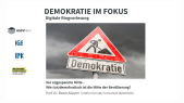thumbnail of medium Die angespannte Mitte - Wie (un)demokratisch ist die Mitte der Bevölkerung?