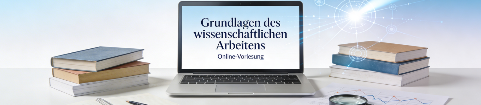 thumbnail of channel Grundlagen wissenschaftlichen Arbeitens