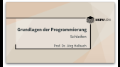 Grundlagen der Programmierung 04 - Schleifen