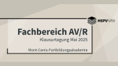 thumbnail of medium Fachbereich AV/R – Perspektiven und Entwicklungen