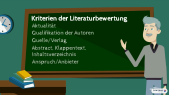thumbnail of medium Literaturbewertung