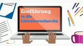 thumbnail of medium Lernvideo Literaturrecherche - Studierende