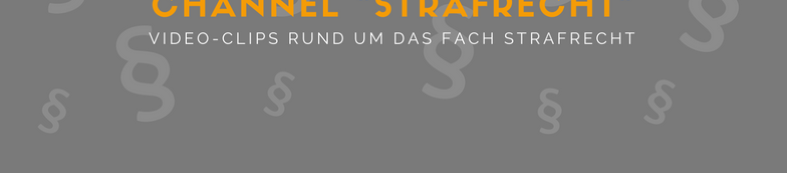 thumbnail of channel Video Repetitorium Strafrecht